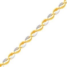 Браслет из красного золота р. 18 585Gold 505010090
