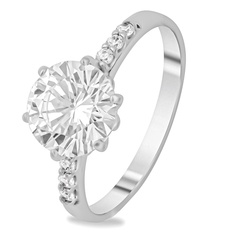 Кольцо из серебра р. 17,5 585Gold 701013034, фианит