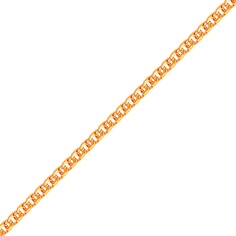 Браслет из красного золота р. 20 585Gold 505010049
