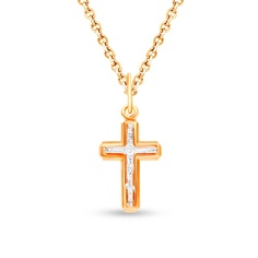 Подвеска из красного золота 585Gold 603005934
