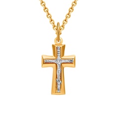 Подвеска из красного золота 585Gold 603005938