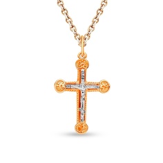 Подвеска из красного золота 585Gold 603005939