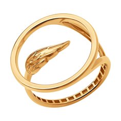 Кольцо из красного золота р. 18,5 SOKOLOV 019427