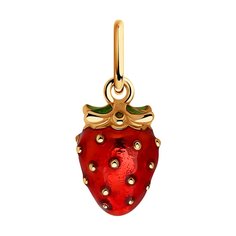 Подвеска из серебра SOKOLOV 93030586, эмаль