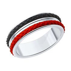 Кольцо из серебра р. 18 Diamant 94-110-01812-1