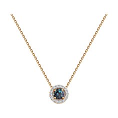 Колье из красного золота 38-42 см Diamant 51-270-02344-1, бриллиант