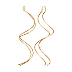 Серьги продевки из красного золота SOKOLOV 029896