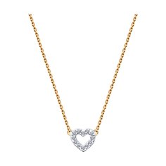 Колье из красного золота 38-42 см Diamant 51-170-01947-1, фианит