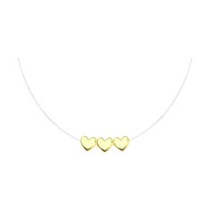Колье из желтого золота 42 см Diamant 53-170-01422-1