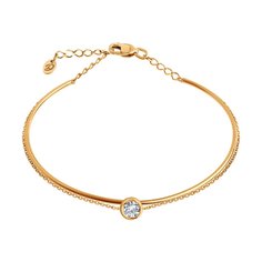 Браслет из красного золота р. 185 Diamant 51-150-02023-1, фианит