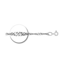 Цепочка из серебра 65 см Diamant 96-180-09050-1