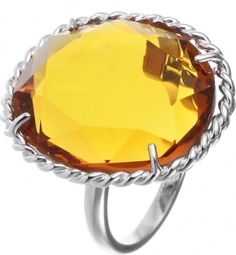 Кольцо из серебра р. 18 Джей Ви B3209T_US_004_WG, стекло