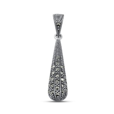 Кулон из серебра Silver Wings 230090-39, марказит