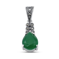 Кулон из серебра Silver Wings 23391116496e, агат