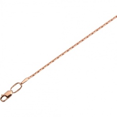 Цепочка из серебра 45 см Эстет Т5Ц050551409П