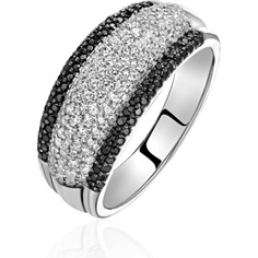 Кольцо из серебра р. 17,5 Эстет 01К2514128-1, фианит