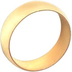 Кольцо из красного золота р. 23 Эстет 01О010378