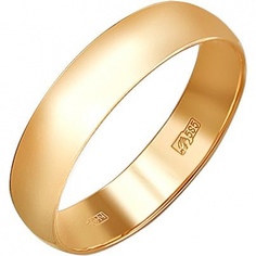 Кольцо из красного золота р. 17 Эстет 01О010381