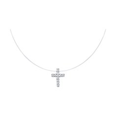 Колье из серебра 45 см Diamant 94-270-02051-1, бриллиант