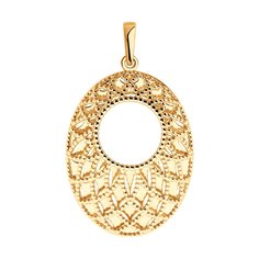 Кулон из красного золота Diamant 51-130-02361-1