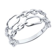 Кольцо из серебра р. 20 SOKOLOV 94013712
