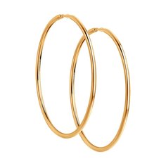 Серьги из красного золота Diamant 31-124-01591-1