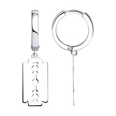 Серьги из серебра SOKOLOV 94026723