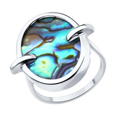 Кольцо из серебра р. 18,5 Diamant 94-310-01731-1, перламутр