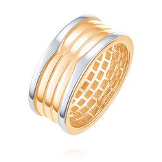 Кольцо из красного золота р. 16,5 ADAMAS 14040640/01-А50-01 АДАМАС