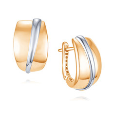 Серьги из красного золота ADAMAS 24040671/01-А50Д-01 АДАМАС