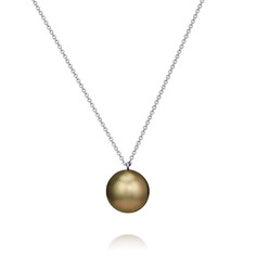 Колье из белого золота 40 см ADAMAS 84028665/01-А511Д-772, жемчуг АДАМАС