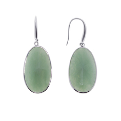 Серьги из серебра Balex Jewellery 2436930200, халцедон