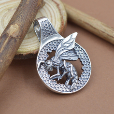 Кулон из серебра TOP CRYSTAL 40235373м
