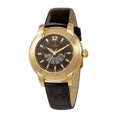 Наручные часы женские Ника 1070.0.3.64A коричневые Nika