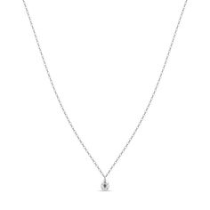 Колье из серебра 50 см MIUZ Diamonds (Московский ювелирный завод) N2036-PR-2726, фианит