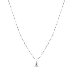 Колье из серебра 50 см MIUZ Diamonds (Московский ювелирный завод) N2036-PR-2726, фианит