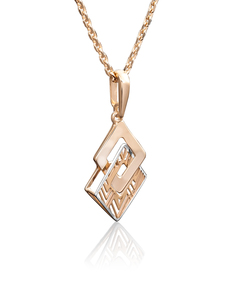 Кулон из красного золота PLATINA jewelry 03-2648-00-000-1110-65