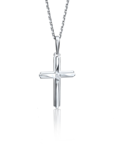 Кулон из золота с фианитом PLATINA jewelry 03-2736-00-401-1120-03