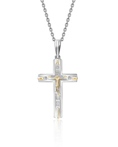 Кулон из золота PLATINA jewelry 03-2781-00-000-1121-42
