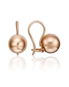 Серьги из золота PLATINA jewelry 02-3556-00