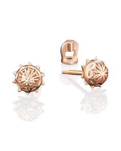 Серьги из золота PLATINA jewelry 02-3818-00