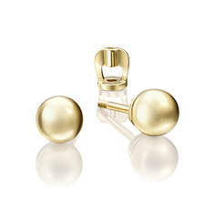 Серьги из золота PLATINA jewelry 02-4122-00
