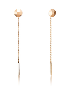 Серьги из золота PLATINA jewelry 02-4149-00