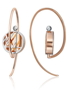 Серьги из золота PLATINA jewelry 02-4198-00