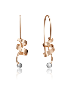 Серьги из золота PLATINA jewelry 02-4209-00