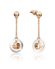 Серьги из золота PLATINA jewelry 02-4211-00