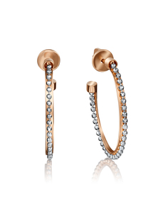 Серьги из золота PLATINA jewelry 02-4229-00