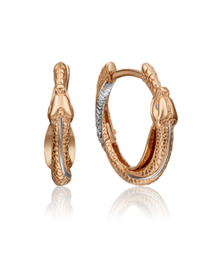 Серьги из золота PLATINA jewelry 02-4376-00