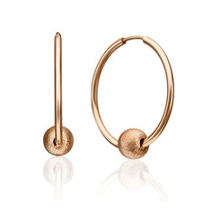Серьги из золота PLATINA jewelry 02-4387-00