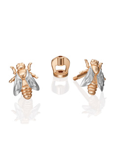 Серьги из золота PLATINA jewelry 02-4499-00